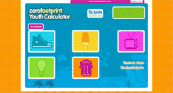Desktop Screenshot of calc.zerofootprint.net